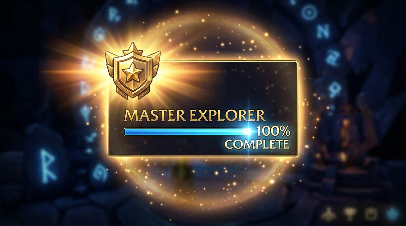 Achievement Unlock example