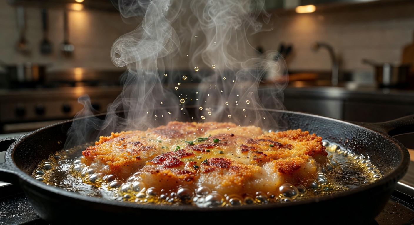 ASMR Cooking example