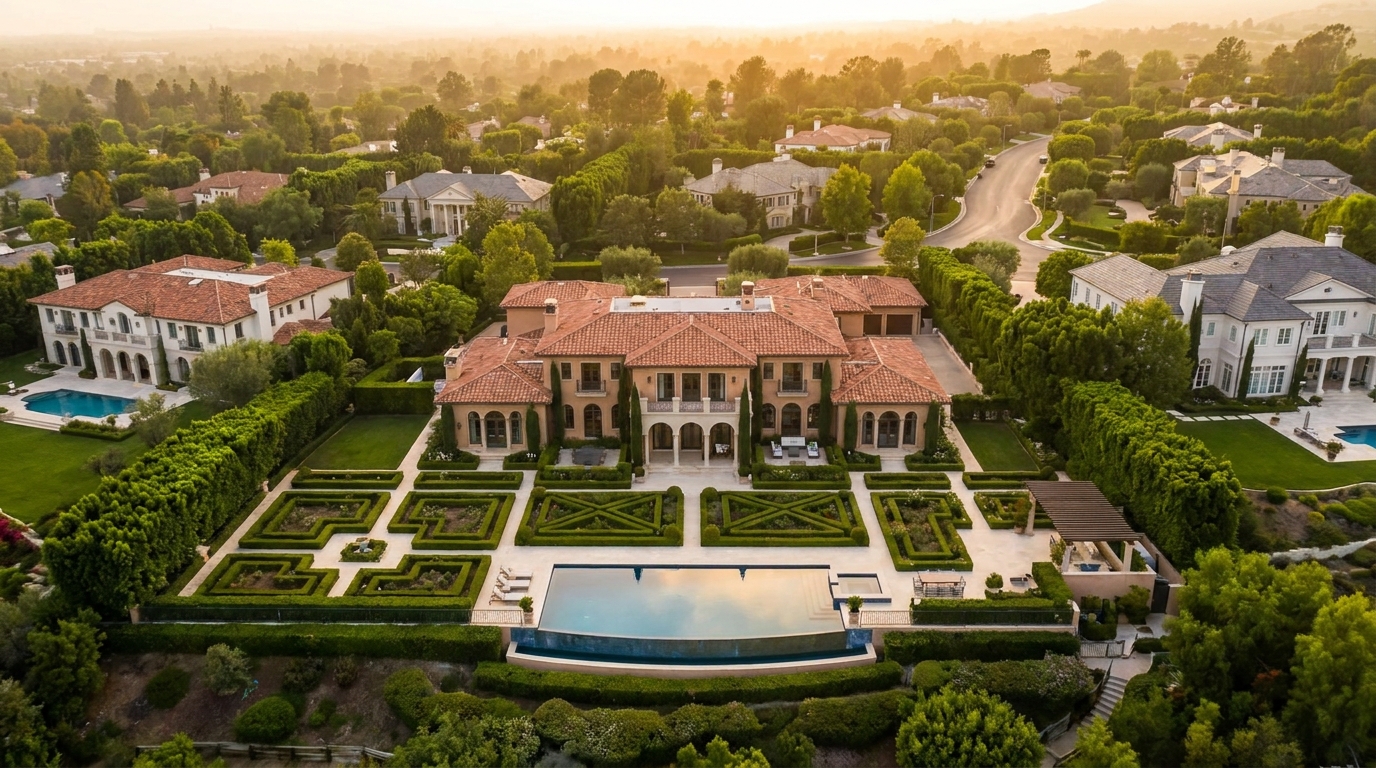 Drone Estate example