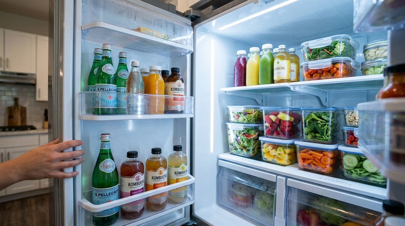 Fridge Ad example