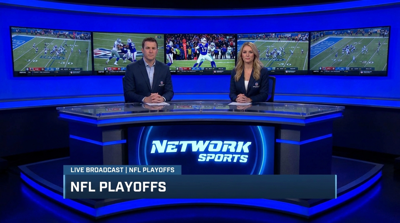 Sports Broadcast example
